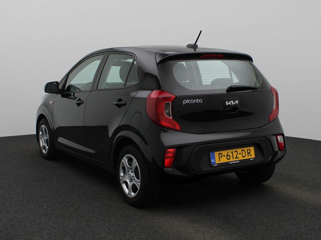 Kia Picanto 1.0 DPi ComfortLine | CRUISE CONTROL | AIRCO | B, Auto's, Kia, Voorwielaandrijving, 12 maanden, 4 stoelen, Zwart