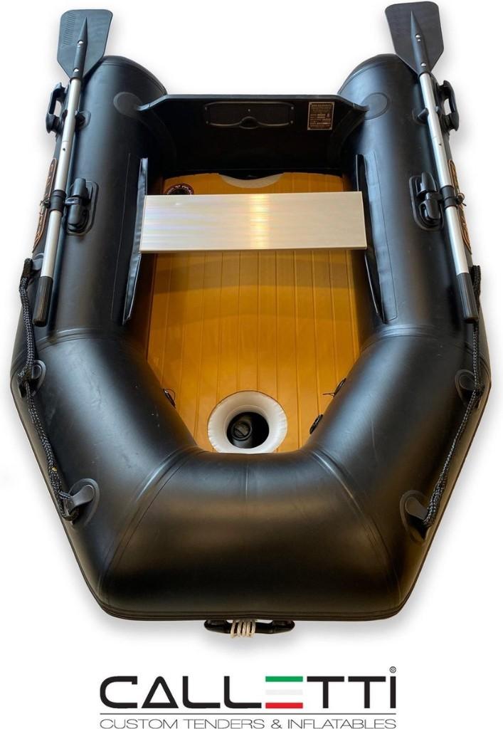 opblaasbare Rubberboot met assesoires, Watersport en Boten, Ophalen, Zo goed als nieuw