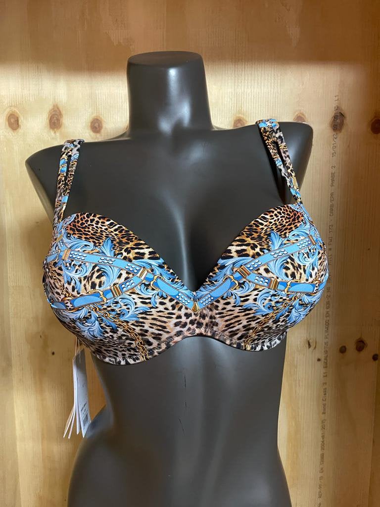 Magistral bikini top maat 42c, Kleding | Dames, Badmode en Zwemkleding, Verzenden, Nieuw, Blauw, Overige typen
