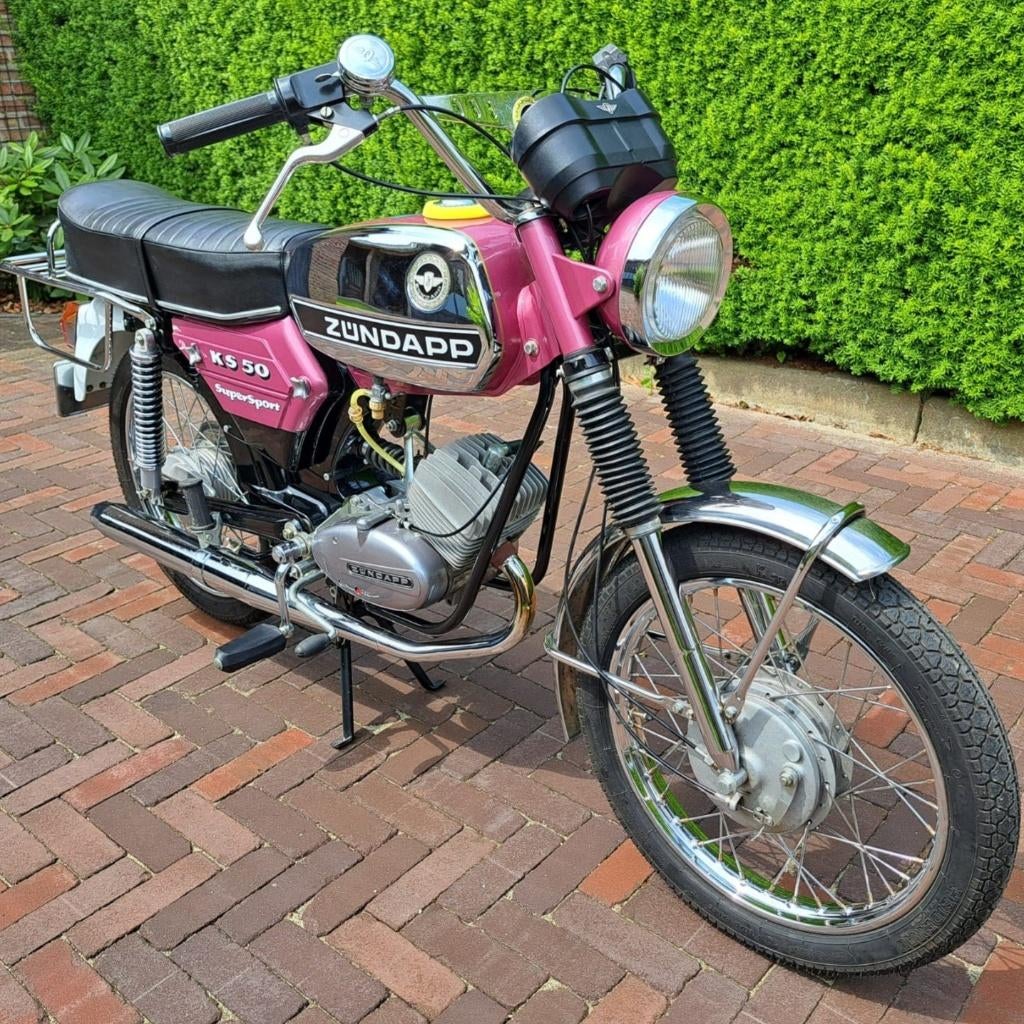 517 Seringa KS50 Super Sport Grandluxe, Fietsen en Brommers, Brommers | Zundapp, Ophalen, Maximaal 45 km/u, KS50, 49 cc