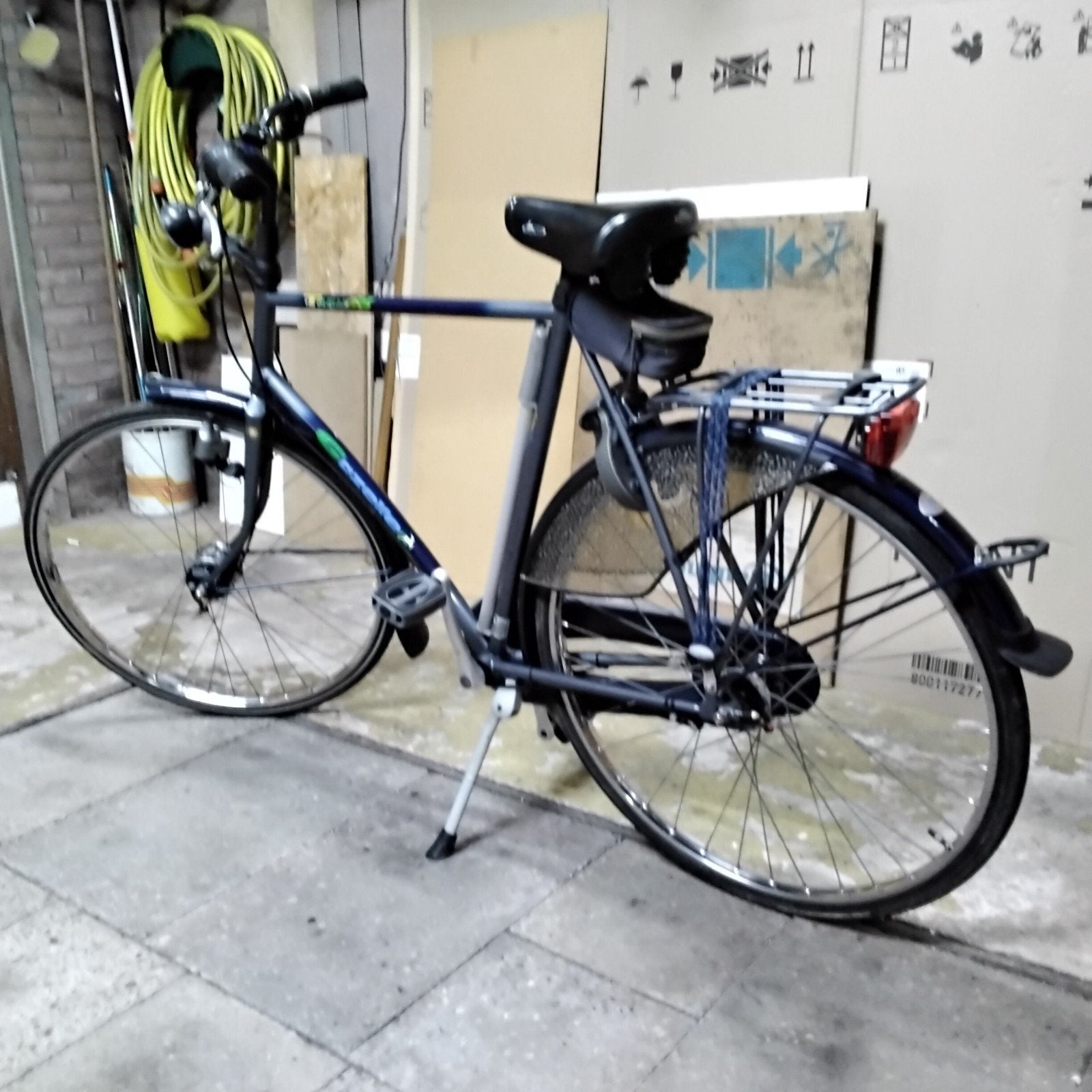Gazelle Trendy Herenfiets 28 inch, Framemaat 61 cm, Fietsen en Brommers, Ophalen, Versnellingen, Zo goed als nieuw, 61 tot 65 cm