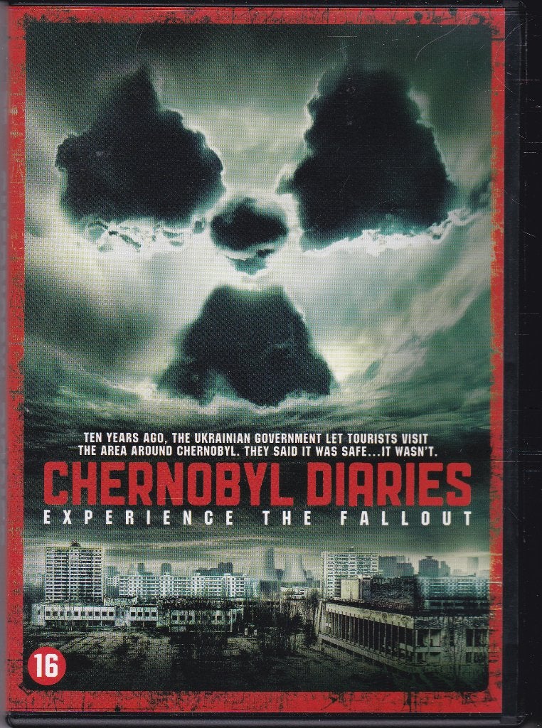 Chernobyl diaries ֎ Jesse McCartney, Jonathan Sadowski, Vanaf 16 jaar, Ophalen of Verzenden, Zo goed als nieuw, Overige genres
