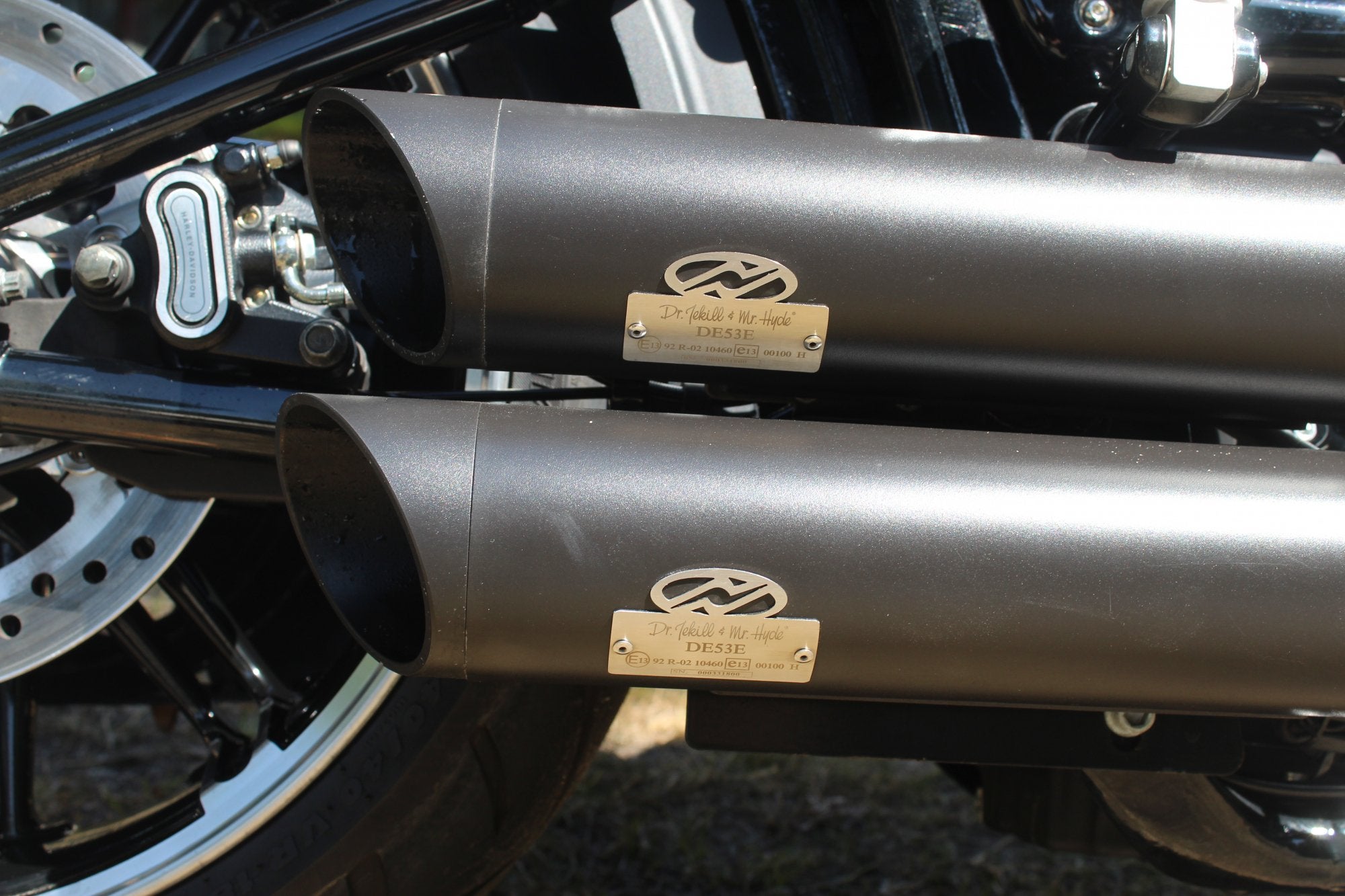 Harley-Davidson Softail FXSB Break out, Chopper, Bedrijf, Meer dan 35 kW, 1868 cc