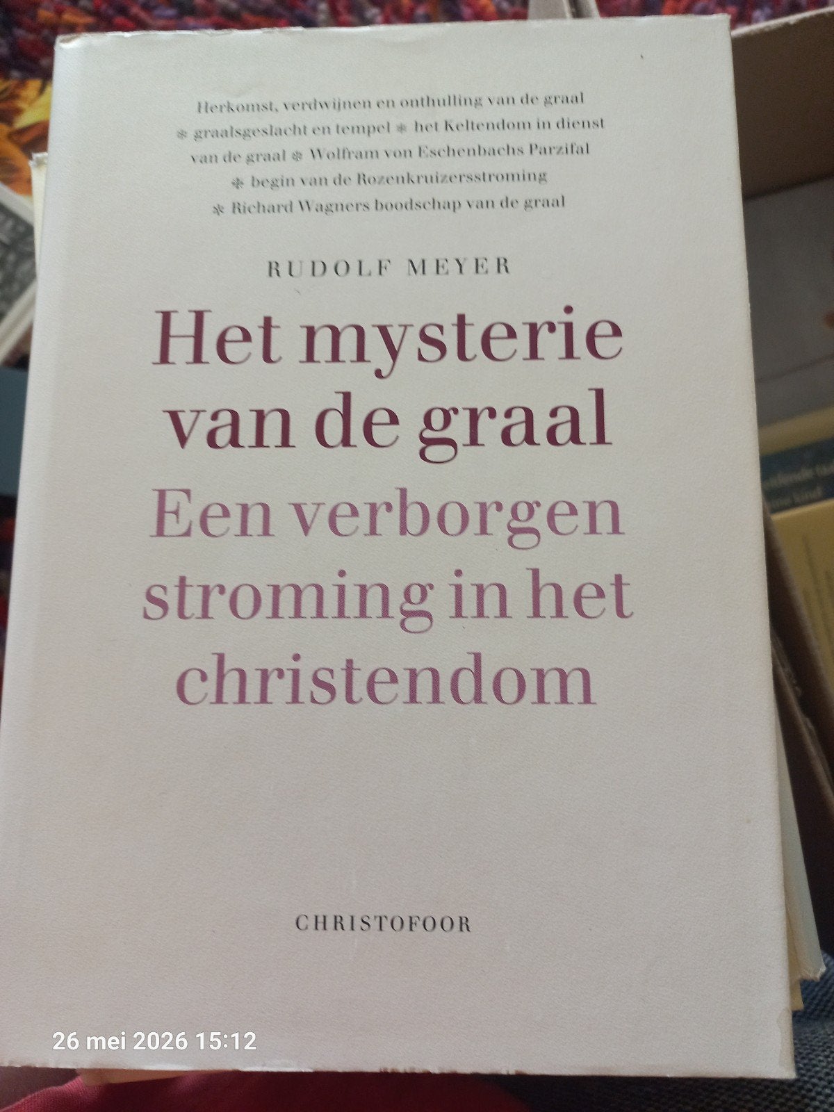 Het mysterie van de graal - Rudolf Meyer, Boeken, Ophalen of Verzenden