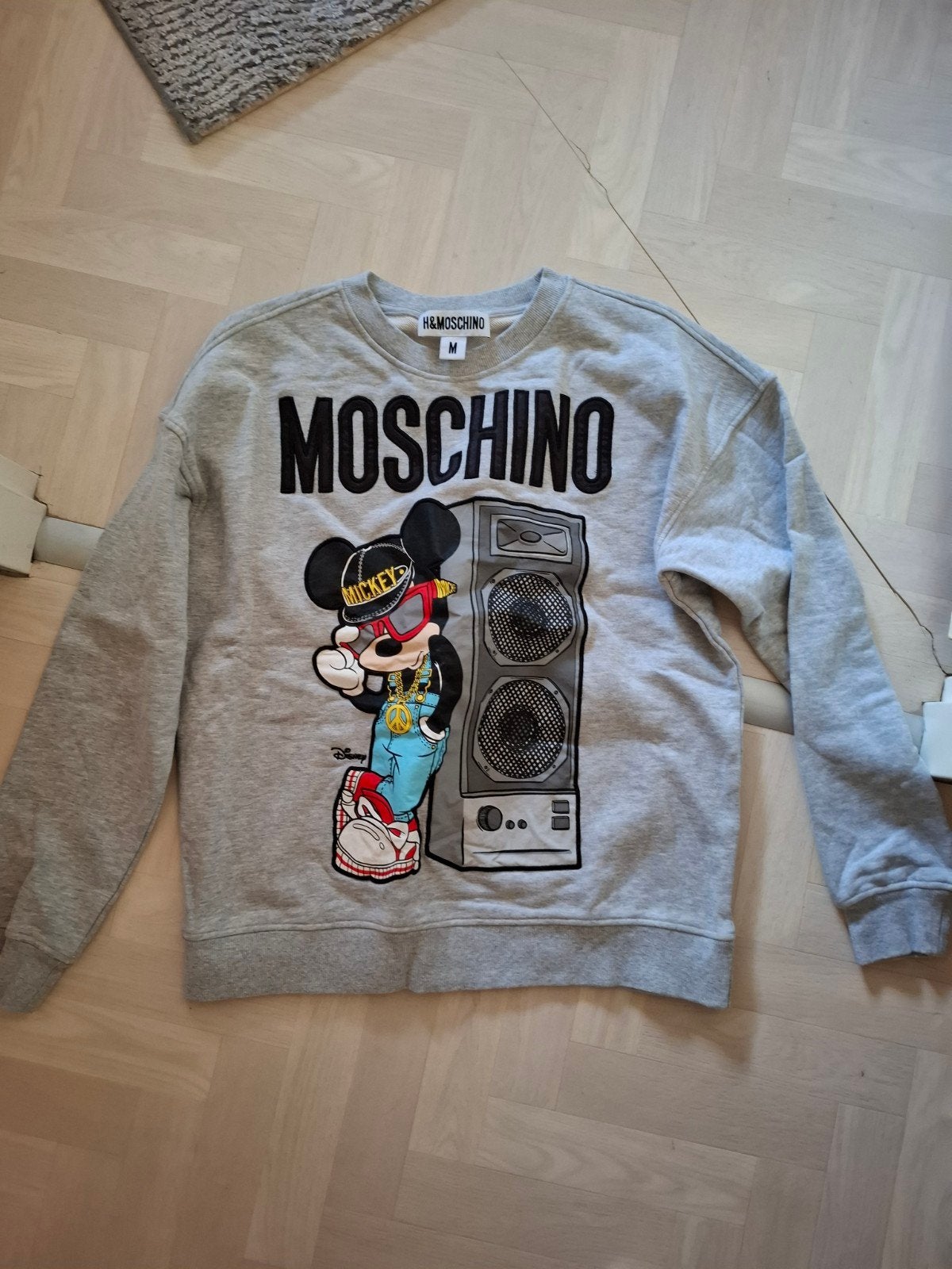 moschino trui, Ophalen of Verzenden, Zo goed als nieuw