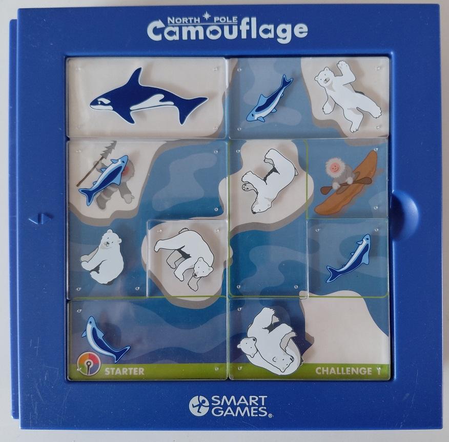 Camouflage North Pole van Smartgames, Ophalen of Verzenden, Zo goed als nieuw, Puzzelen