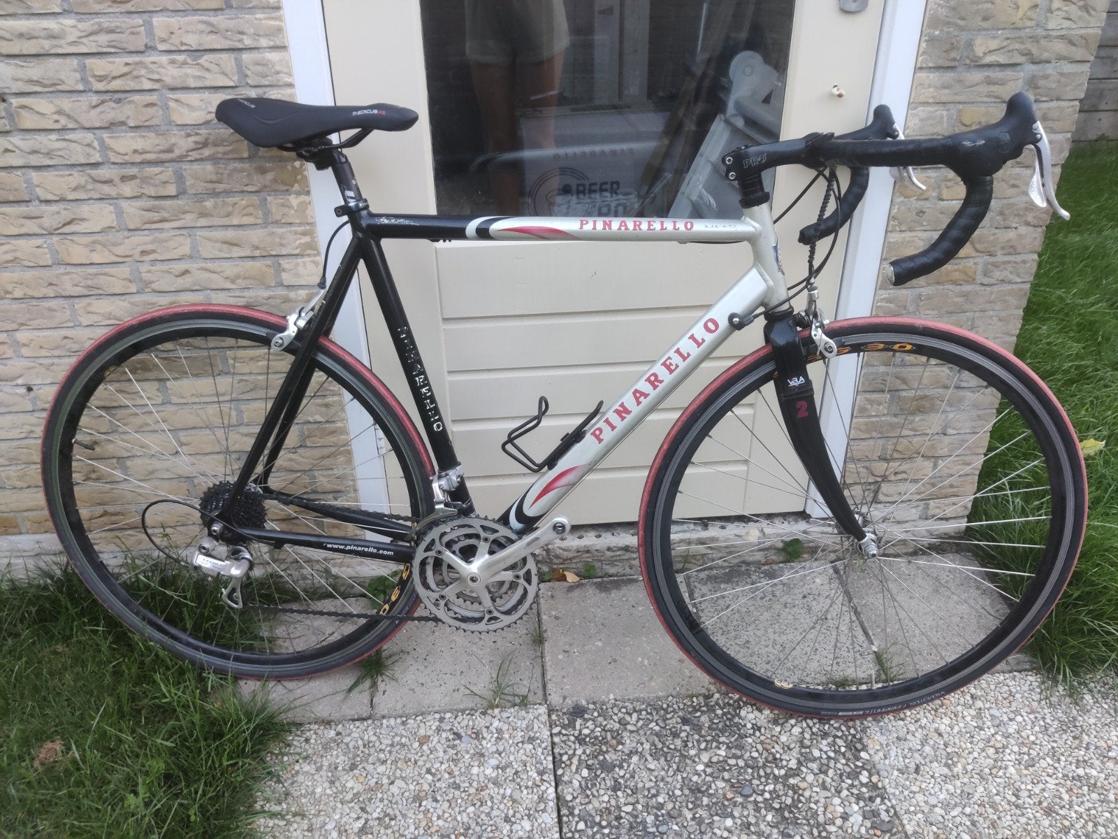 Pinarello Racefiets - Framemaat 58, Gebruikt, Aluminium, 57 tot 61 cm, Meer dan 20 versnellingen