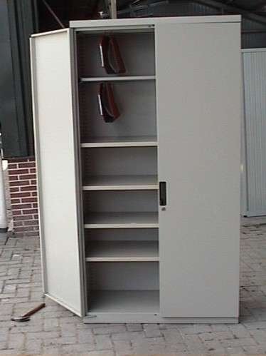 Draaideur  klapdeur garagekasten, Ophalen, Gebruikt, -, -