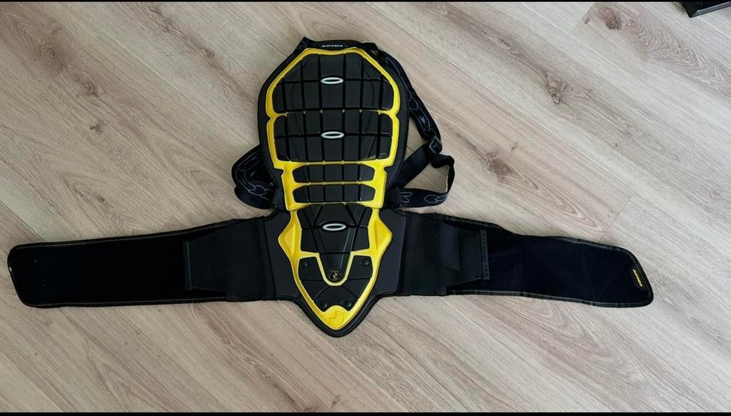 Spidi back warrior rugbeschermer, Ophalen of Verzenden, Zo goed als nieuw