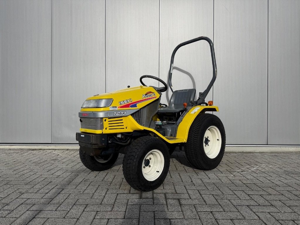 Iseki Piccoro TC13 minitrekker met gazonbanden - 15PK - BTW, Overige merken, Gebruikt, Tot 2500, Ophalen of Verzenden