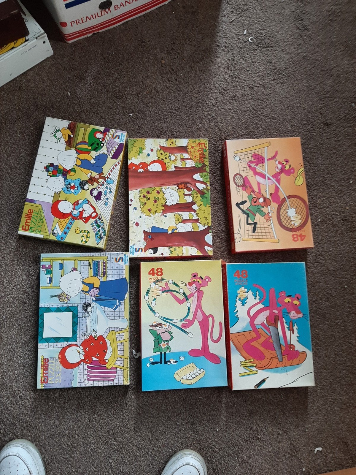 puzzels, Ophalen, Meer dan 50 stukjes