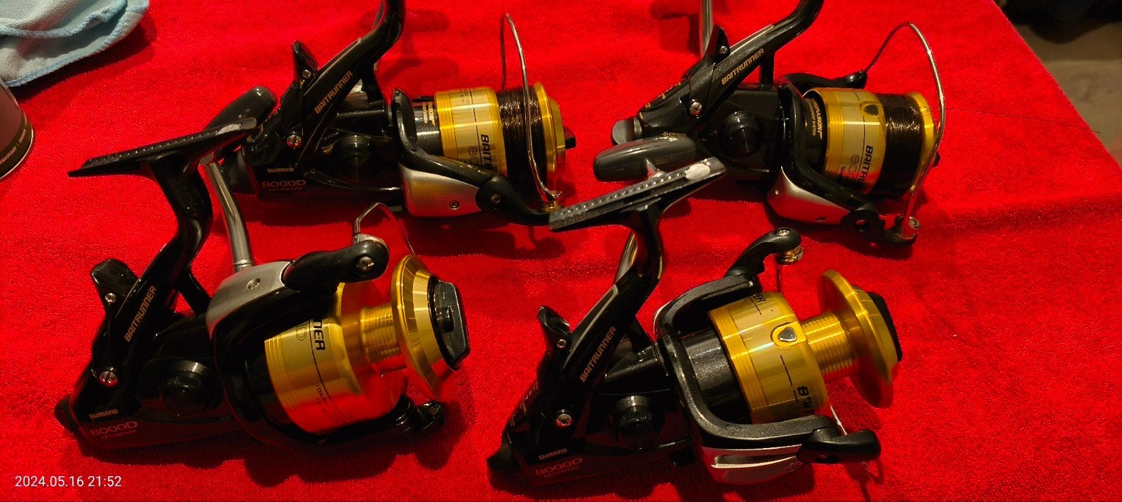 Shimano 8000D, Bijen