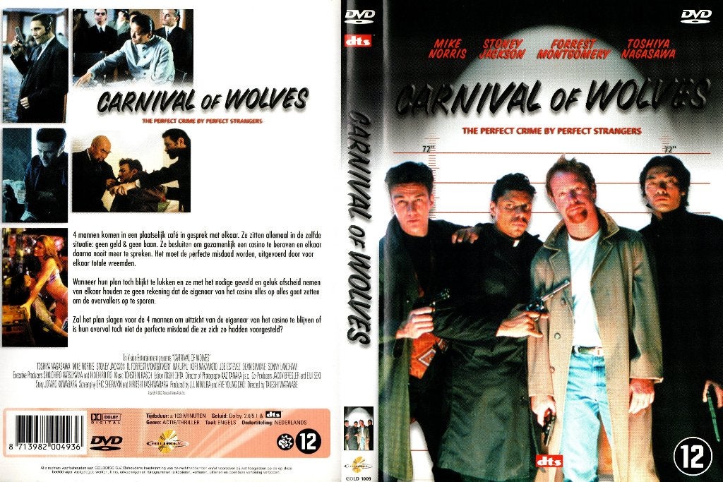 Carnival of wolves, Vanaf 12 jaar, Ophalen of Verzenden, Zo goed als nieuw