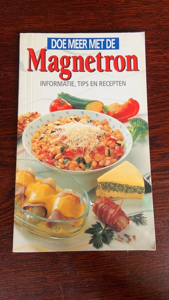Doe meer met de magnetron, Boeken, Kookboeken, Ophalen of Verzenden, Zo goed als nieuw