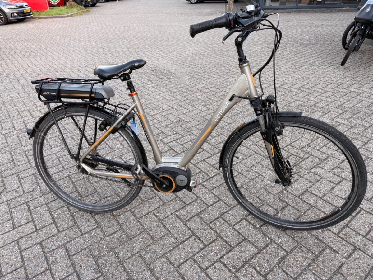 Victoria 7.4 Lage instap Goud 53cm, Gebruikt, -, -, 51 tot 55 cm