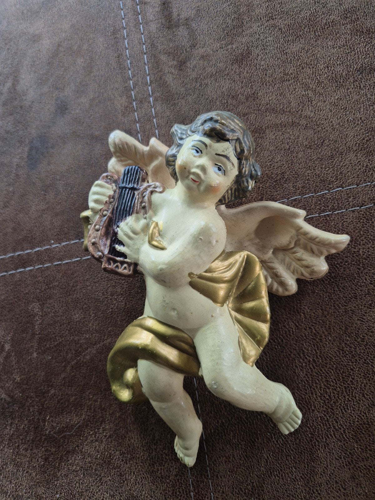 engelen hanger  met harp, Ophalen of Verzenden