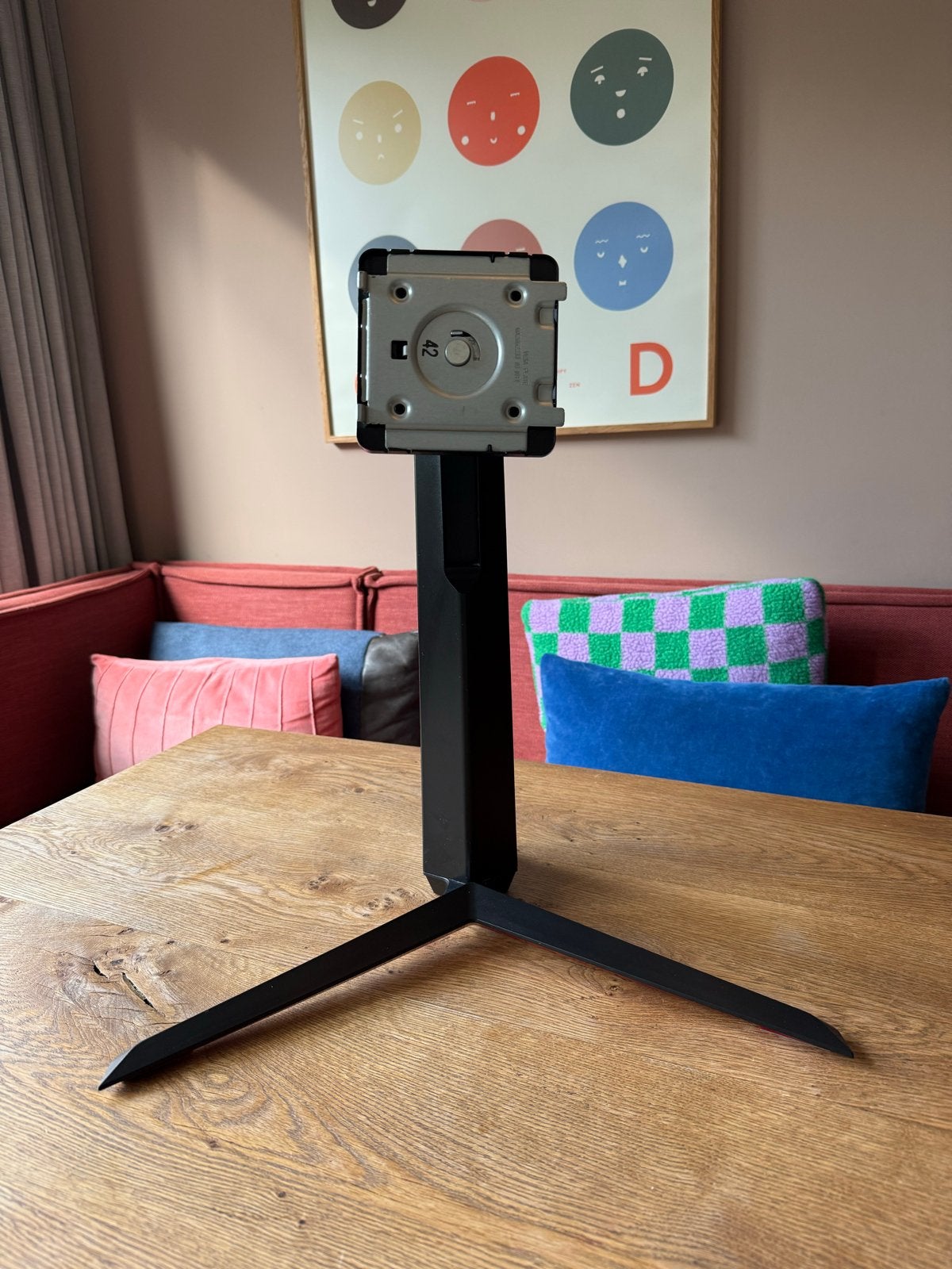 UltraGear Monitor Standaard - Zo goed als nieuw, Ophalen of Verzenden, Zo goed als nieuw, In hoogte verstelbaar