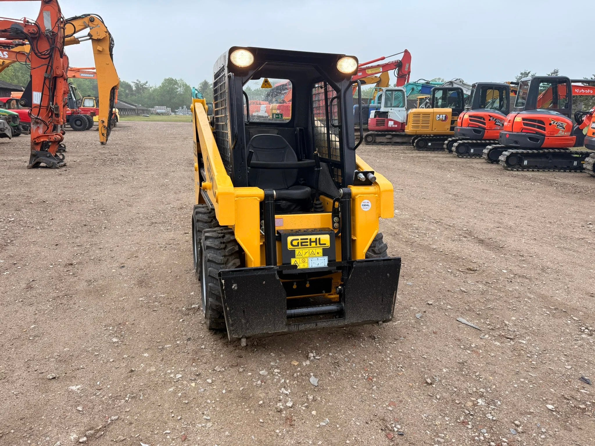 Gehl FL 608 r105 (bj 2022), Zakelijke goederen, Machines en Bouw | Kranen en Graafmachines, Jansen Machines, Albert@jansen-machines.com