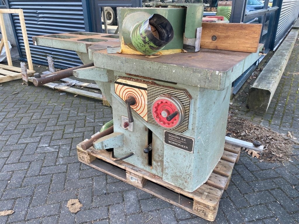 NoHoma industriële tafelfrees / spindelfrees, Ophalen