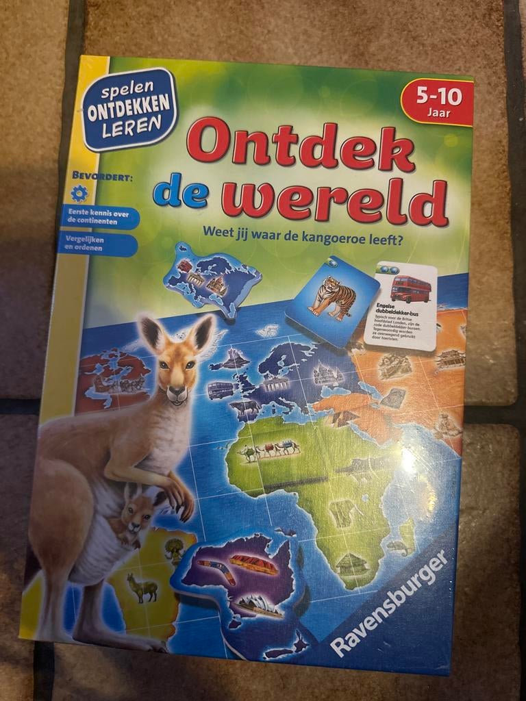 Ravensburger Ontdek de Wereld Spel 5-10 Jaar, Ophalen of Verzenden, Gebruikt, Ontdekken