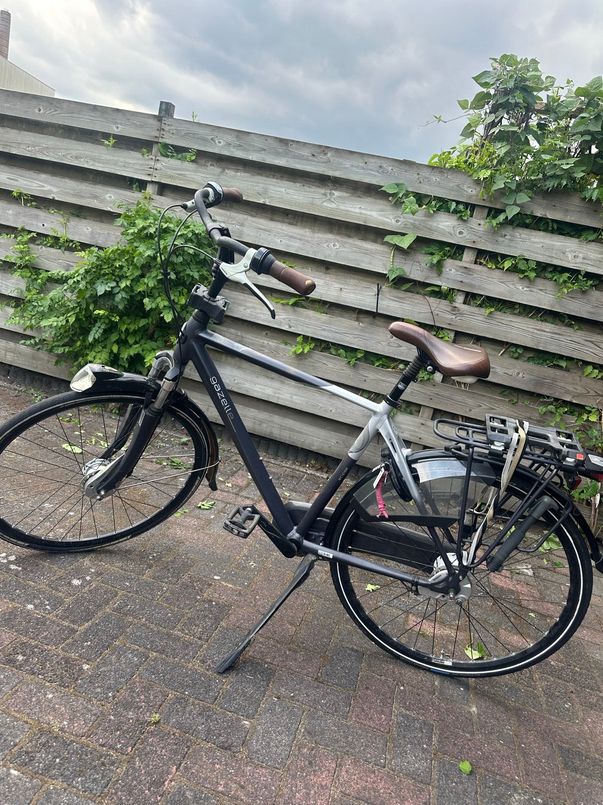 Gazelle Eclipse Herenfiets 53 Limited Edition, 49 tot 53 cm, Ophalen, Gebruikt, Gazelle