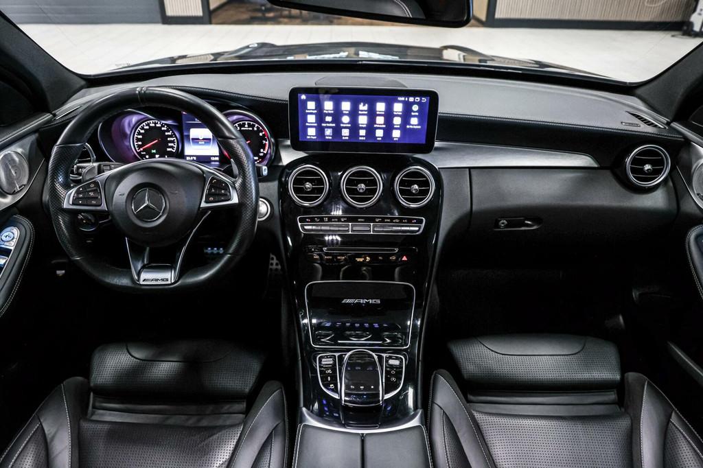 Mercedes C-klasse Estate AMG 63 Weistec Stage 3 980PK|Miltek, Achterwielaandrijving, Met garantie (alle), Leder, Autotrust