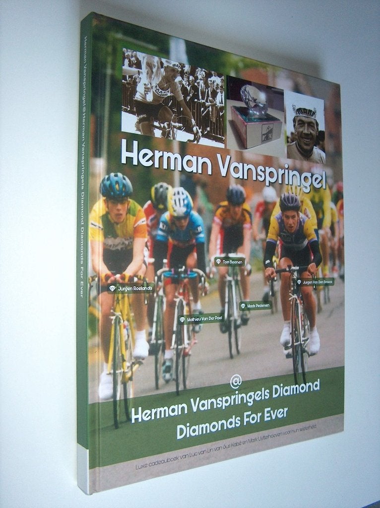 Herman Vanspringel - Herman Vanspringels Diamond, Luc Wuyts & Mark Uytterhoeven, Lopen en Fietsen, Ophalen of Verzenden, Zo goed als nieuw