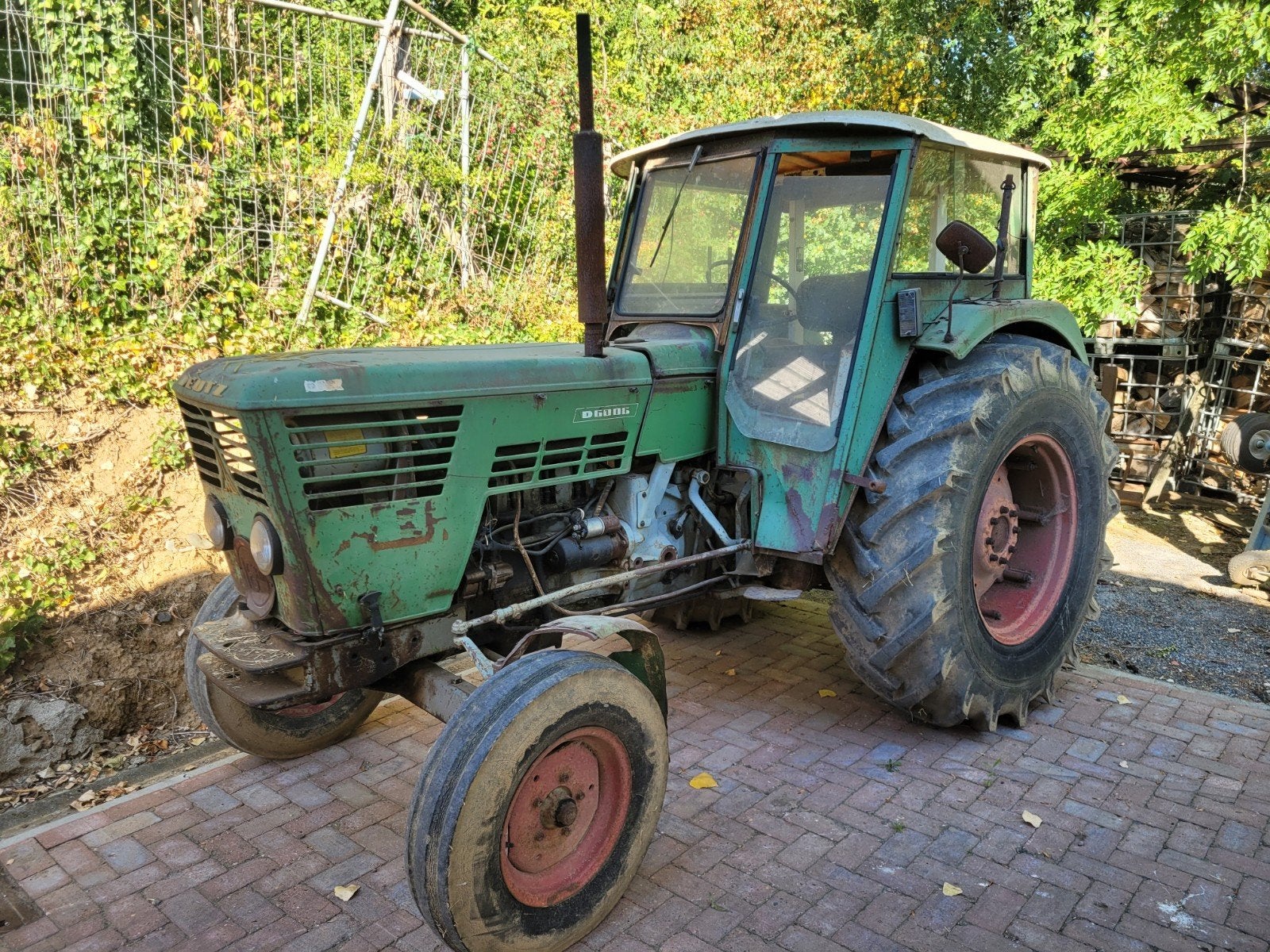 Deutz 6006 in goede staat, zonder papieren, Ophalen