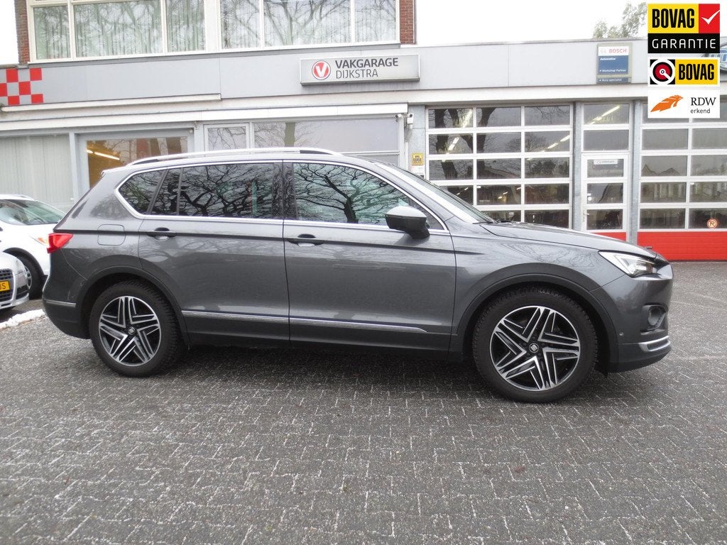Seat TARRACO 2.0 TSI 4DRIVE Xcellence 7p., Auto's, Seat, Automaat, Gebruikt, Euro 6, 1984 cc
