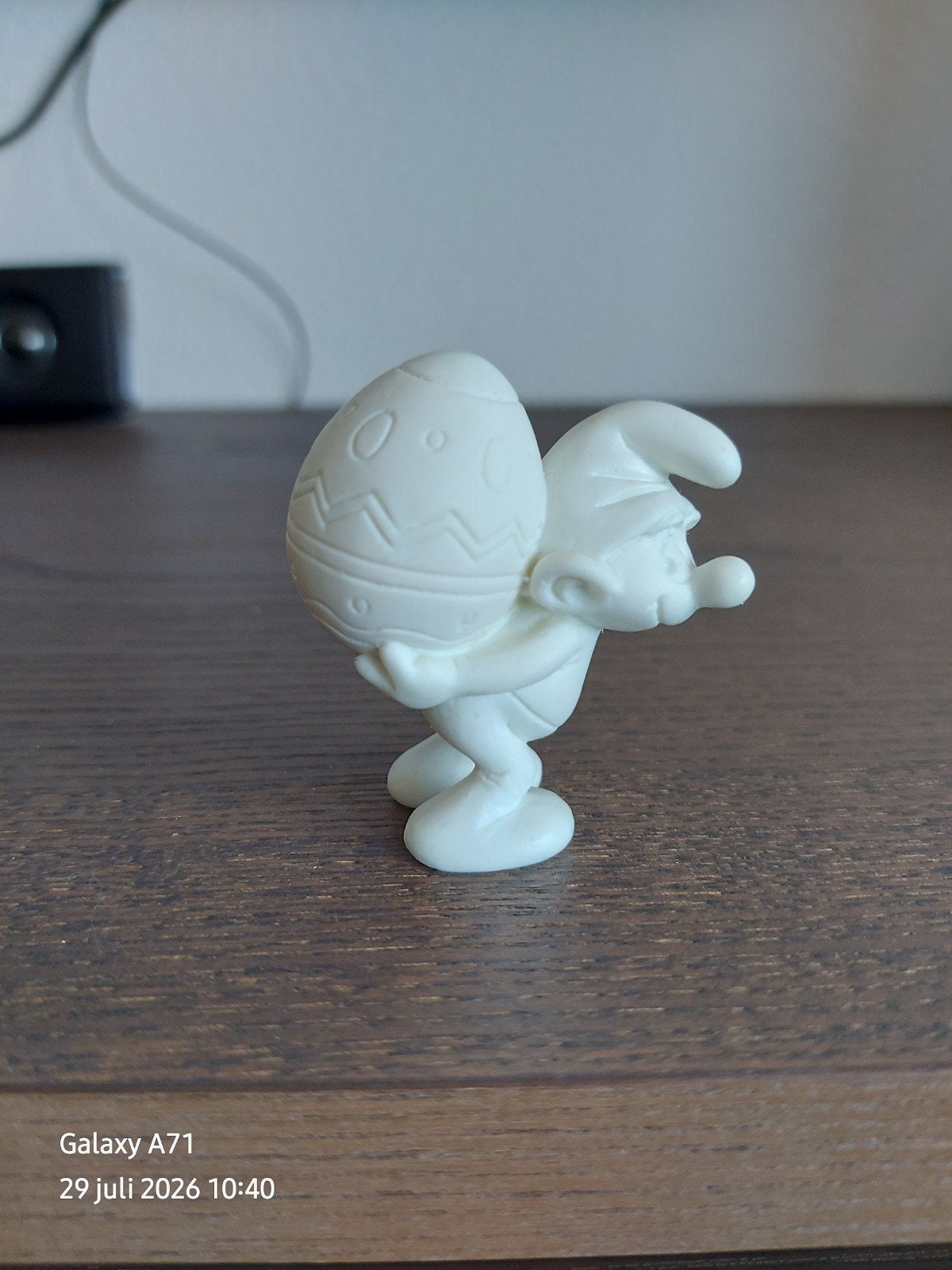 smurfen smurf paasei rohling, Verzamelen, Verzenden, Zo goed als nieuw, Verschillende Smurfen