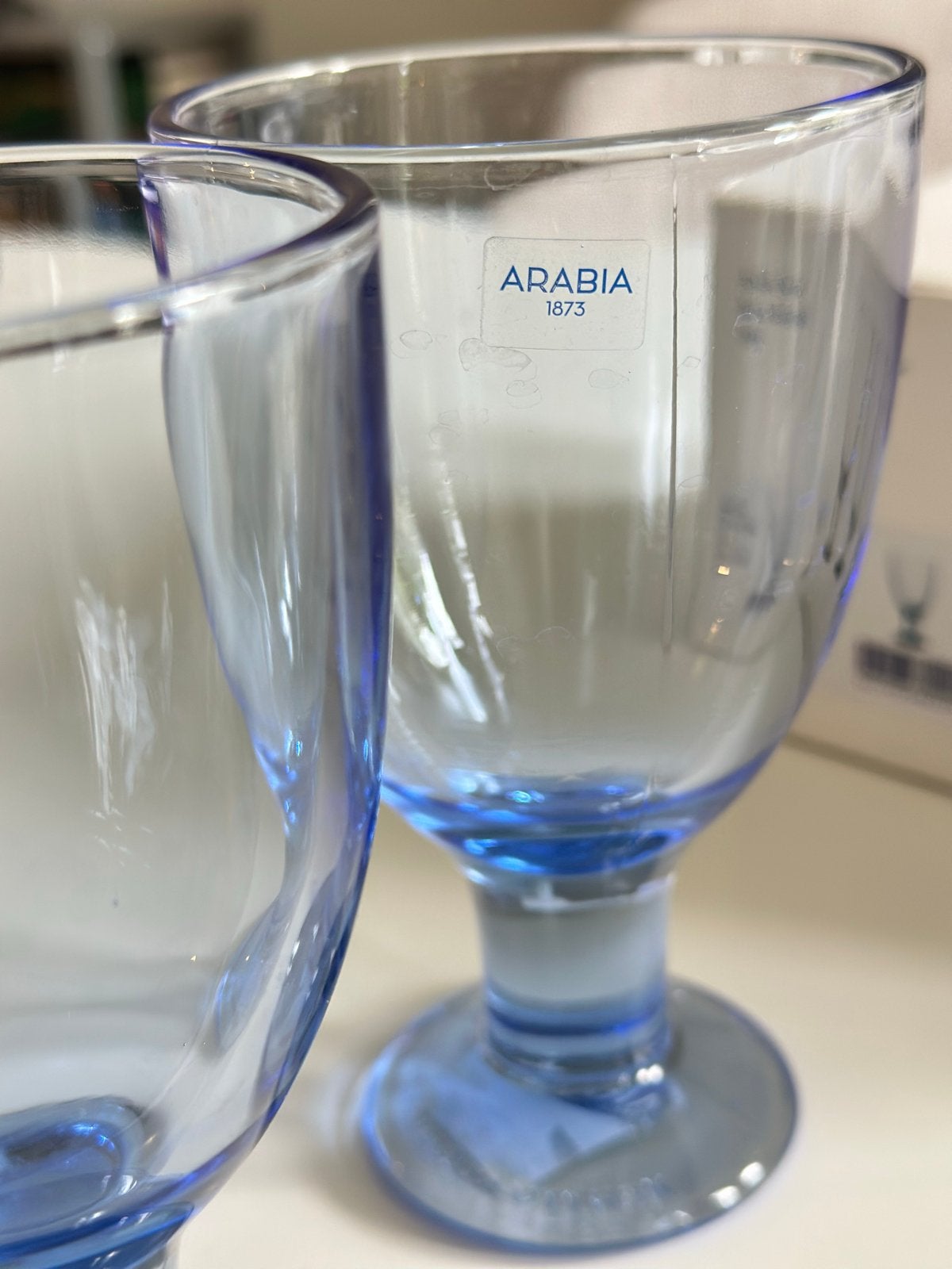 Arabia Verna glazen van Kerttu Nurminen (1998), Ophalen of Verzenden