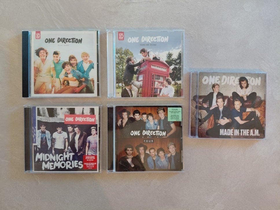 alle albums van One Direction - zo goed als nieuw, Ophalen of Verzenden, Zo goed als nieuw