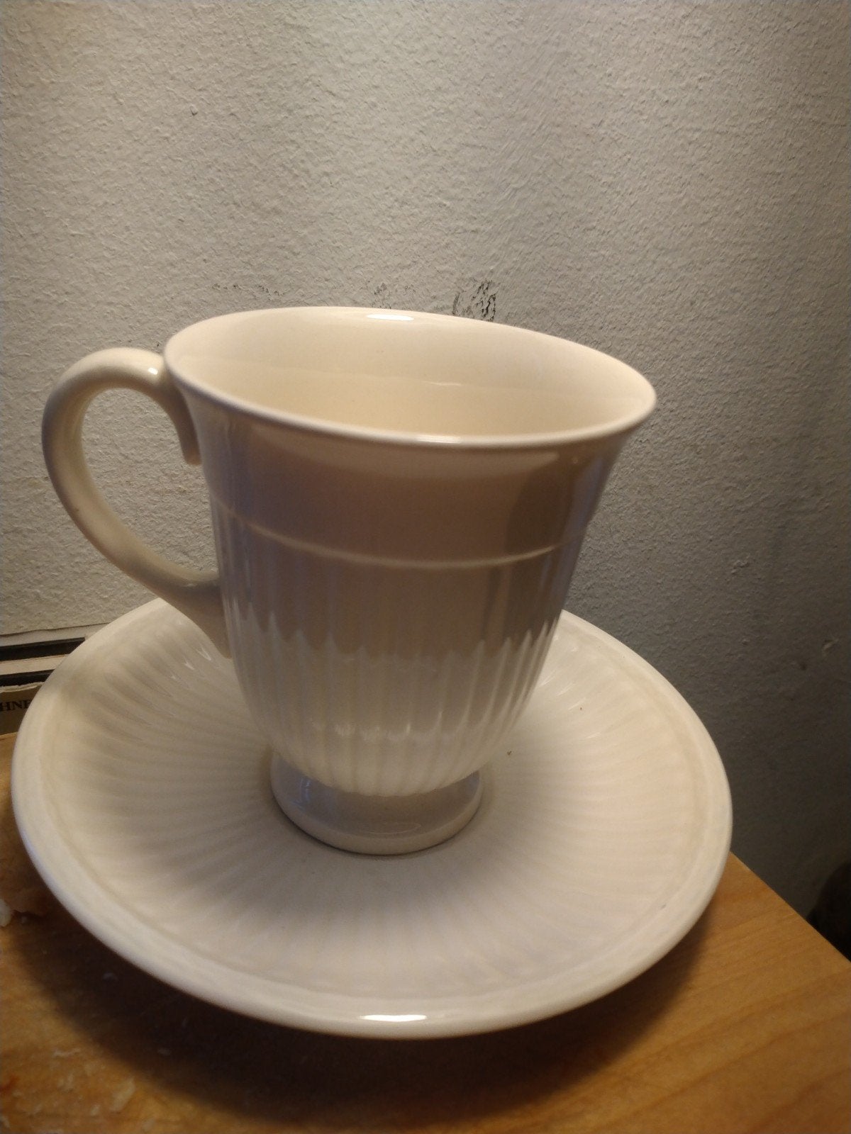 4 kop en schotels wedgwood edme, Ophalen of Verzenden