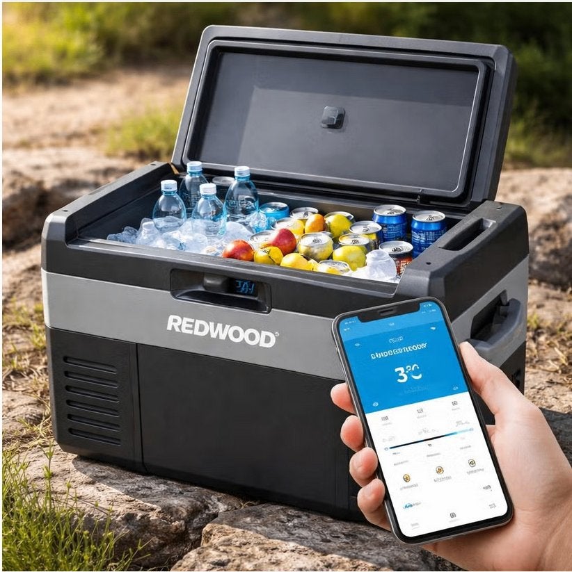 Bluetooth-app link voor Redwood B30-T of B40-T koelbox, Ophalen of Verzenden, Nieuw, Koelbox, Compressor