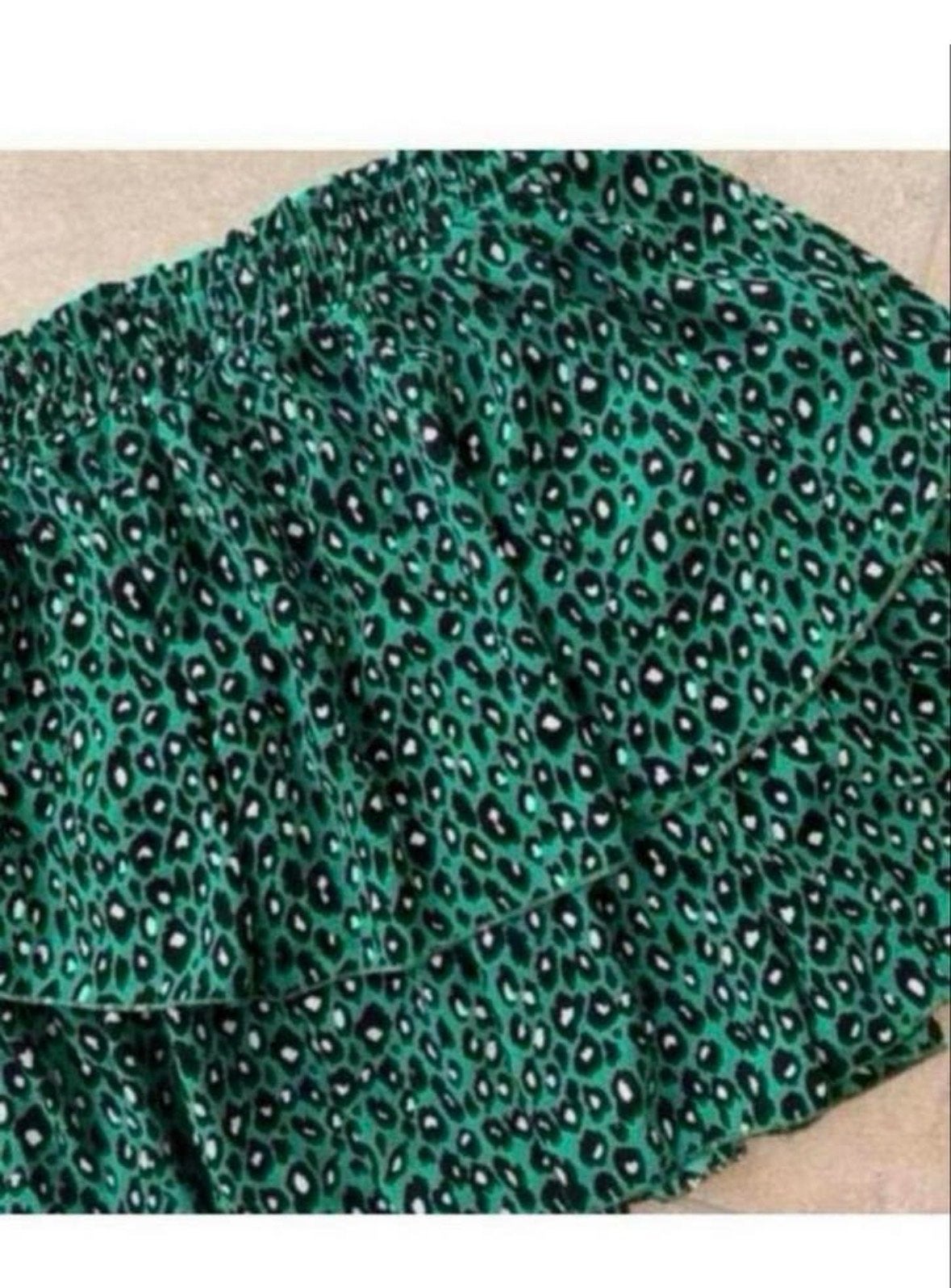 Costes groen rokje met print maat s, Nieuw, Ophalen of Verzenden, Maat 36 (S), Boven de knie
