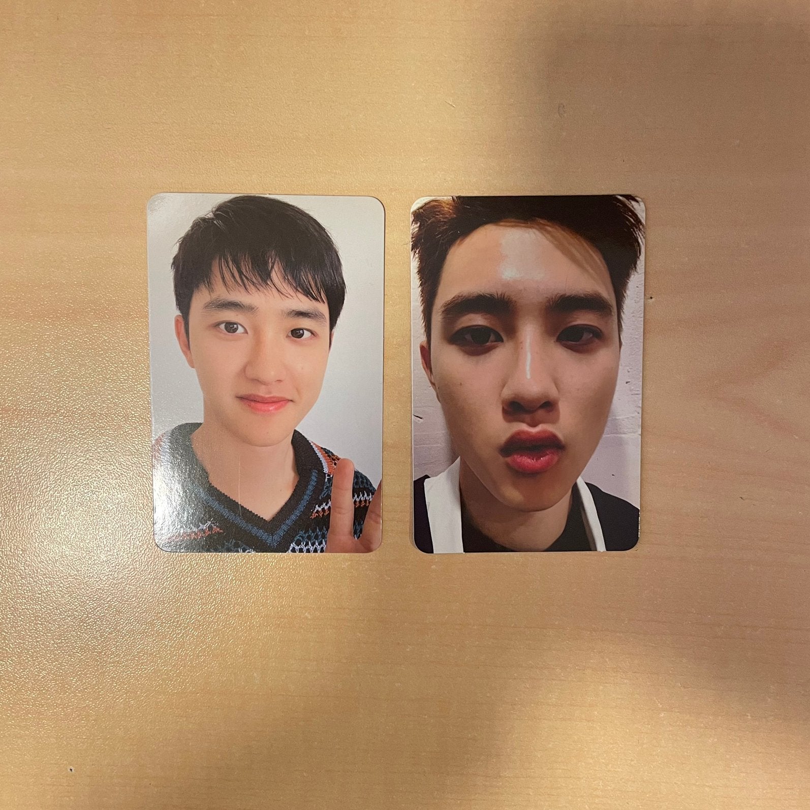 exo d.o photocards, Ophalen of Verzenden