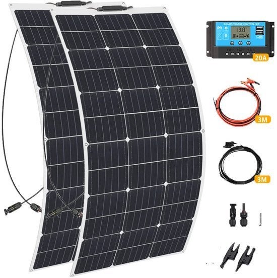 Zonnepaneel - met Zonnebatterij - Zonnepanelen - Monokristal, Corvance B.V., Verzenden, Nieuw, Corvancebol@gmail.com