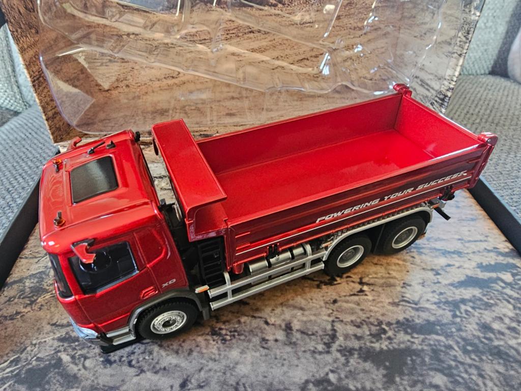 DAF XD 450 kieper 6x4, in presentatiebox. Limited Edition, Ophalen of Verzenden, Nieuw, Bus of Vrachtwagen, Overige merken