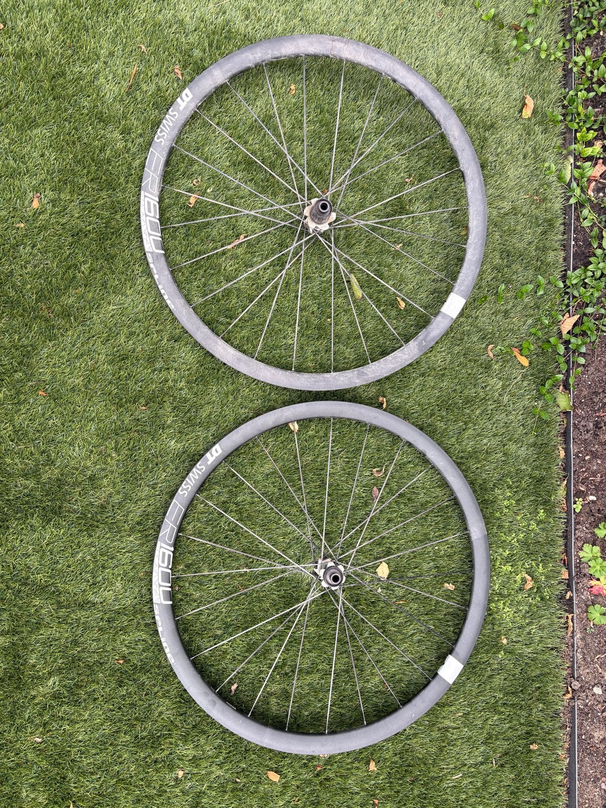 DT Swiss ER1600 Spline Gravel wielen, Fietsen en Brommers, Gebruikt, Gravelbike, Aluminium, Ophalen
