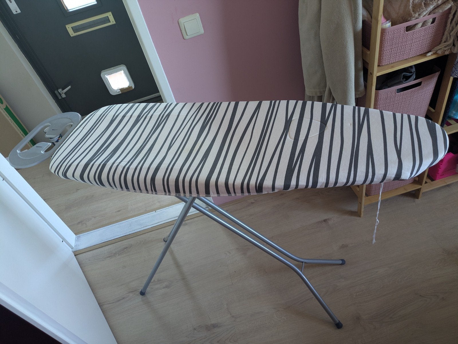 Philips Strijkijzer met Strijkplank - Gebruikt, Witgoed en Apparatuur, Strijkijzers en Strijkplanken, Ophalen, Gebruikt