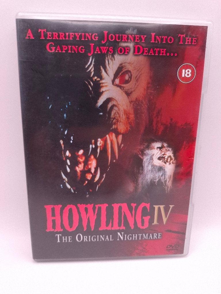 Howling IV dvd, Vanaf 16 jaar, Ophalen of Verzenden, Zo goed als nieuw, Overige genres