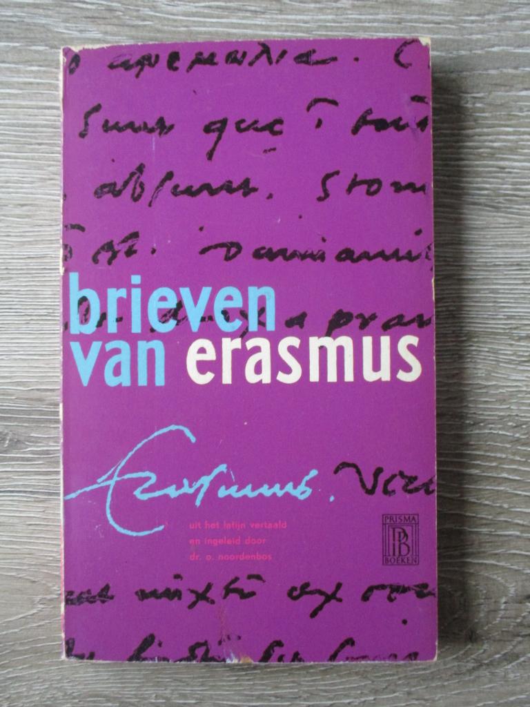 Brieven van Erasmus, Ophalen of Verzenden, Gelezen