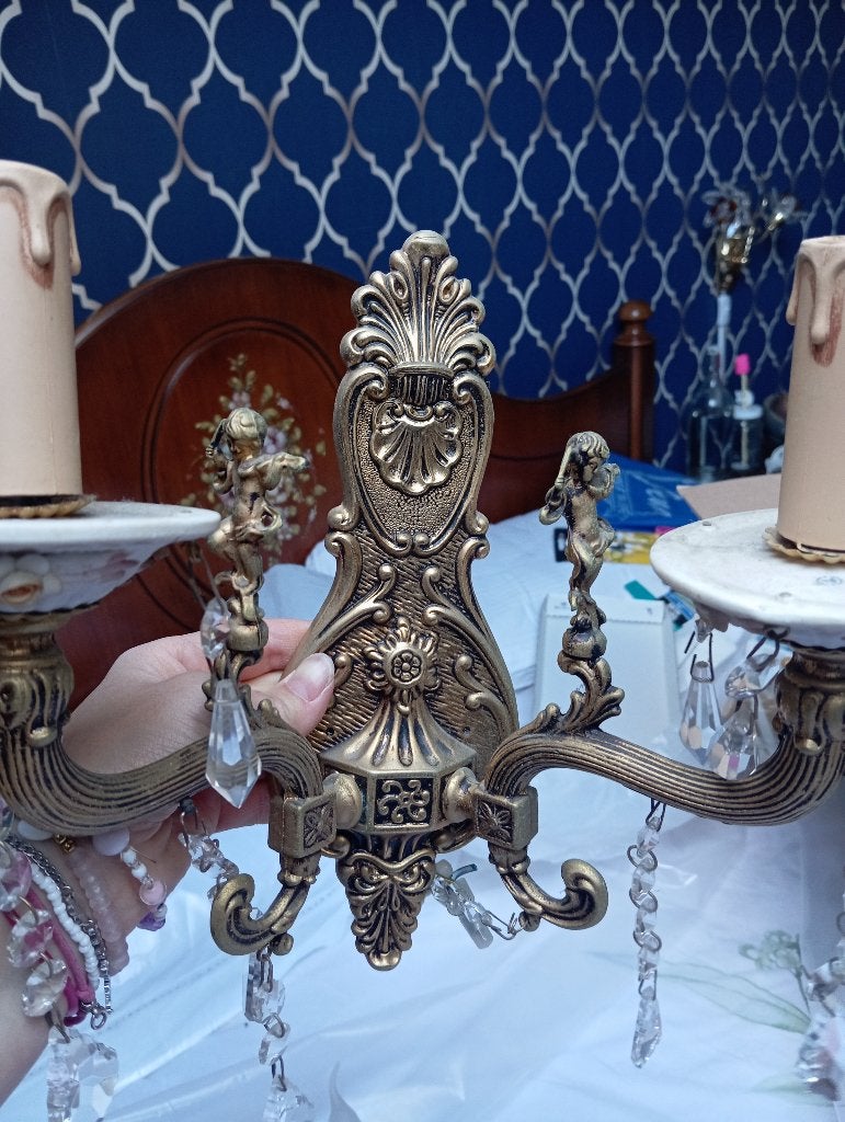 Lamp, Ophalen of Verzenden, Zo goed als nieuw, Keramiek
