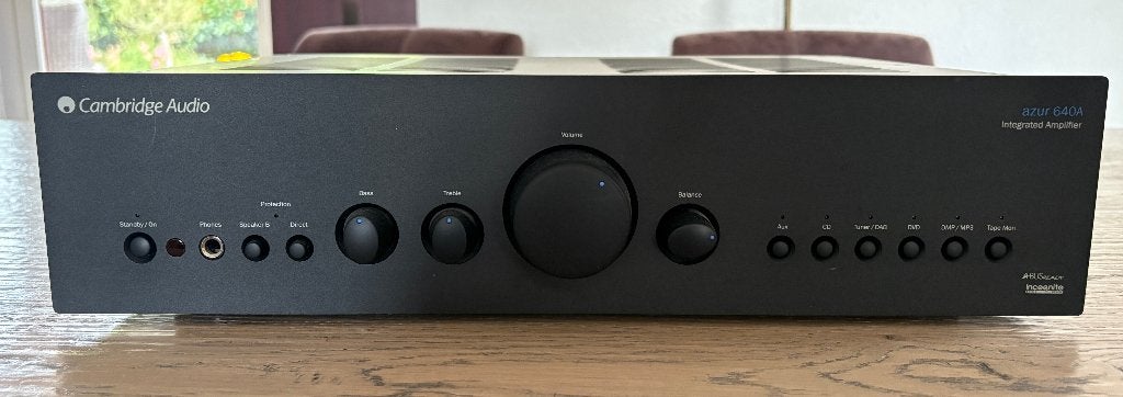 Audioversterker Cambridge Azur 640a V2.0, Gebruikt, 120 watt of meer, Stereo, Ophalen