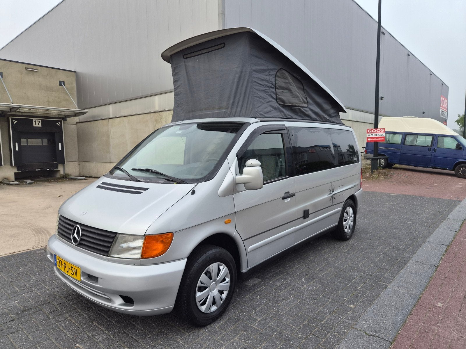 Westfalia Marco Polo Buscamper , motor loopt warm,  Airco, Elektrische ramen, Bedrijf, Westfalia, ABS
