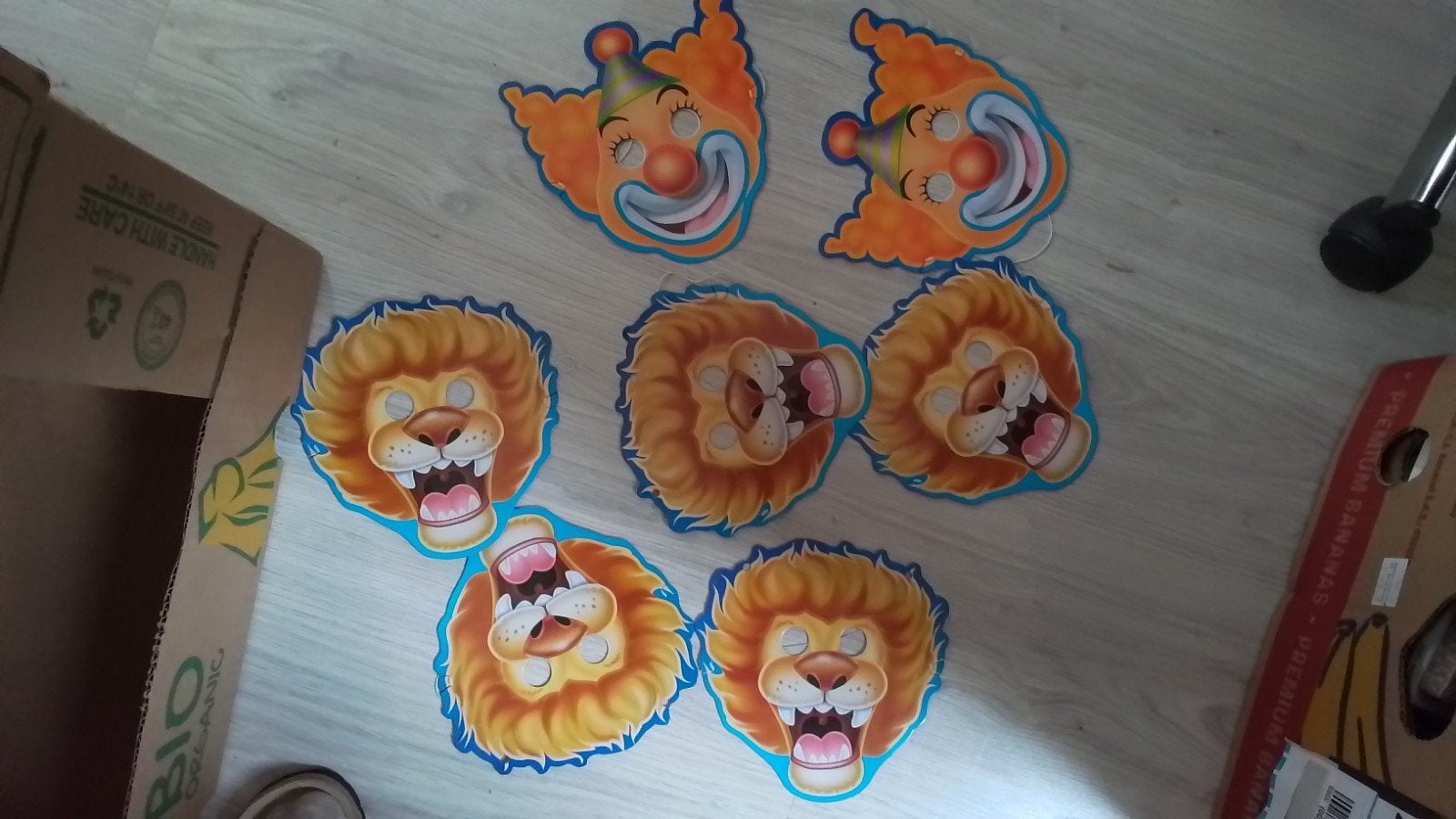 maskers  maken, Ophalen of Verzenden, Nieuw