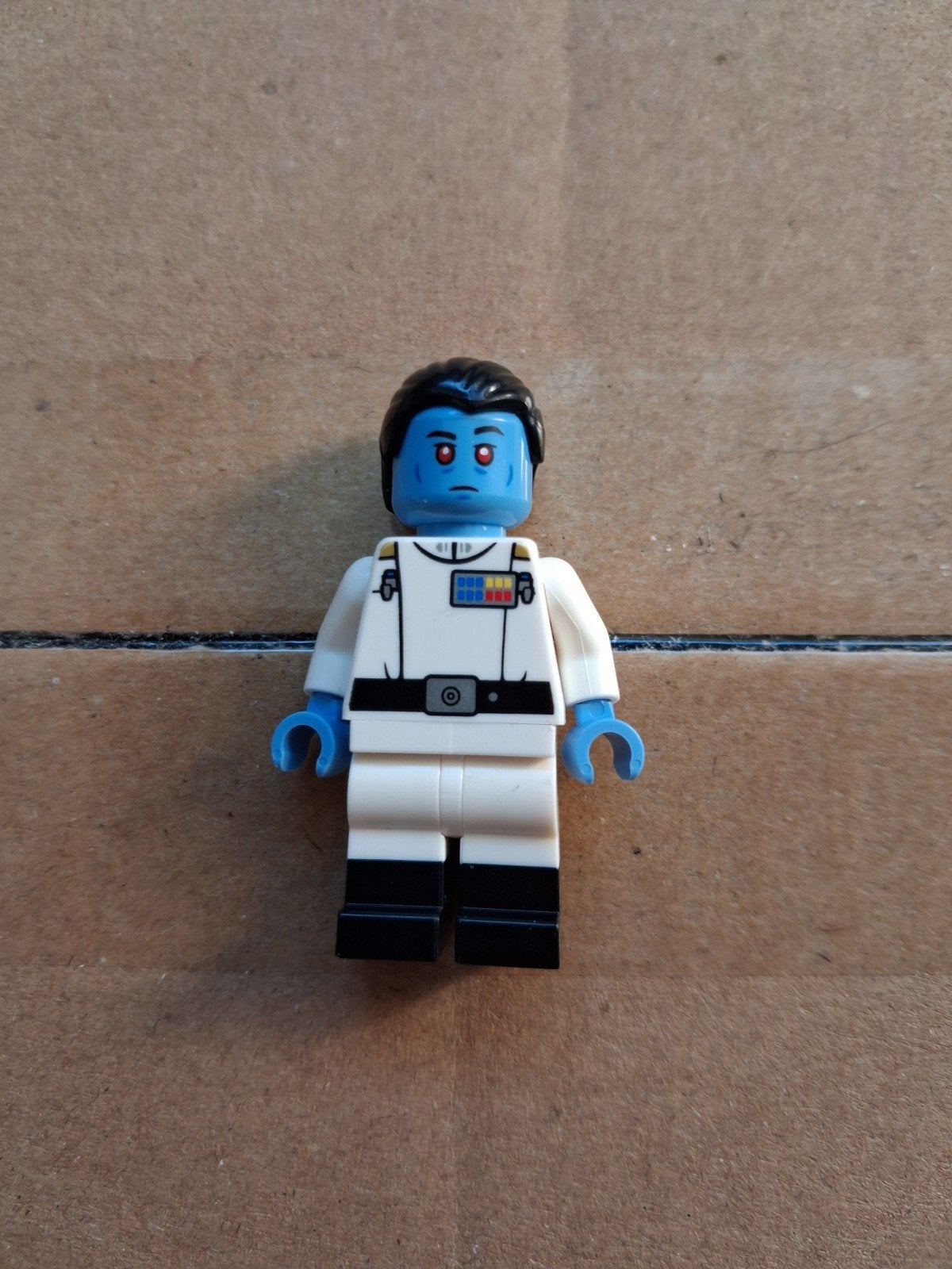 LEGO Star Wars SW1356 - Grand Admiral Thrawn, Kinderen en Baby's, Speelgoed | Duplo en Lego, Star Wars, Lego, Nieuw, Ophalen of Verzenden