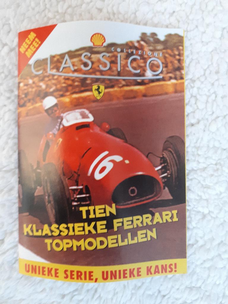 FERRARI AUTO,S, Ophalen, Nieuw, Auto, Overige merken