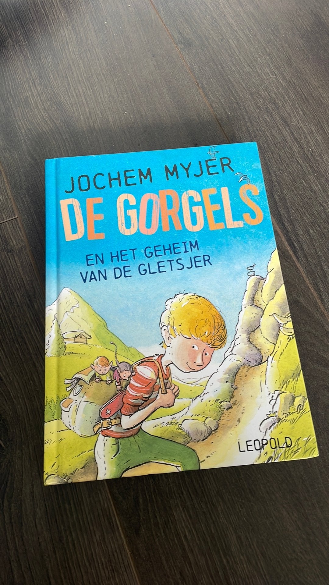 Jochem Myjer - De Gorgels en het geheim van de gletsjer, Fictie algemeen, Jochem Myjer, Ophalen of Verzenden, Zo goed als nieuw