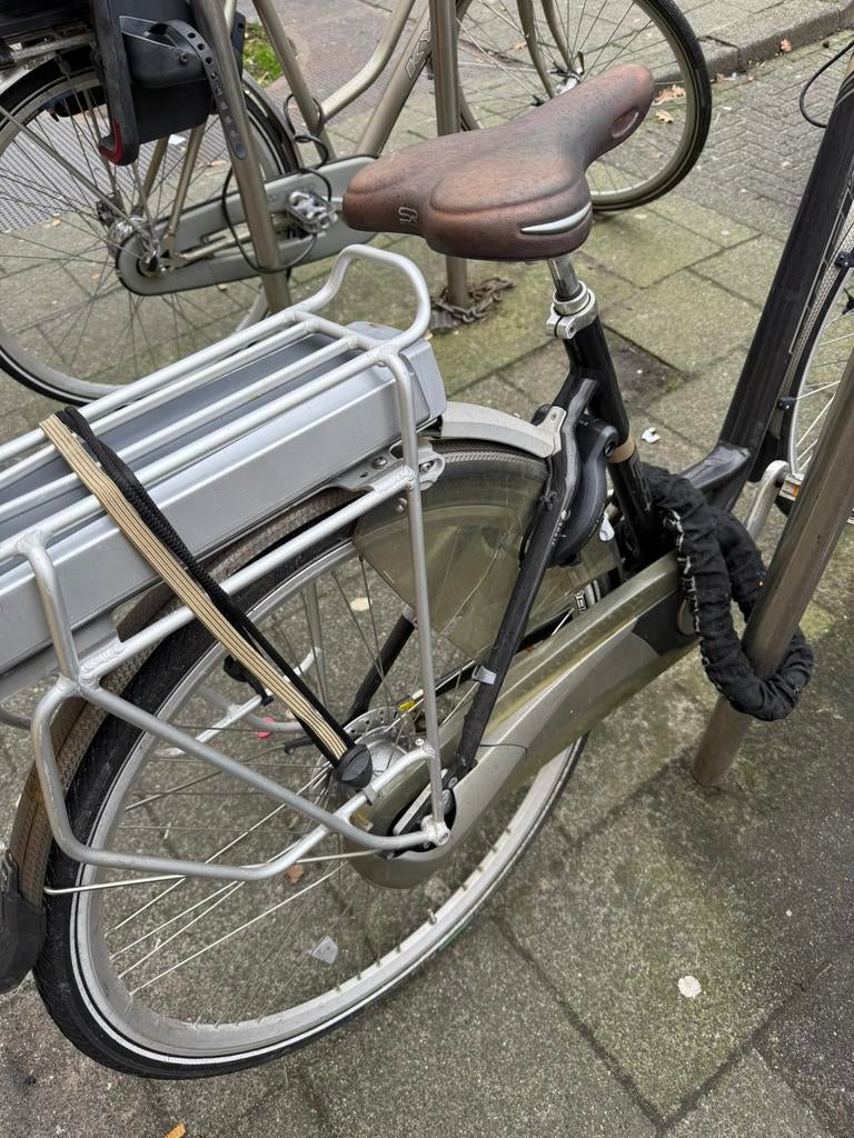 Trek elektrische fiets, Fietsen en Brommers, Elektrische fietsen, Ophalen, Gebruikt, Overige merken